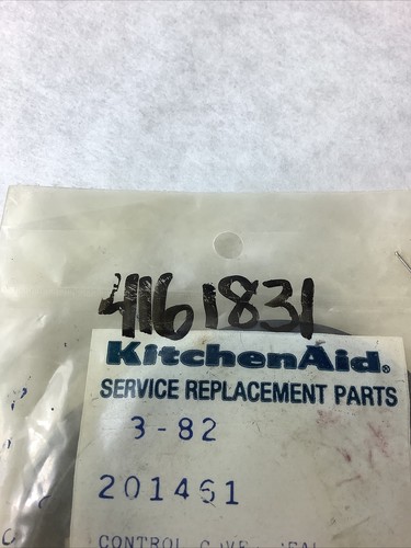 KitchenAid Seal 4161831 Garbage Disp (OEM) - Picture 3 of 4