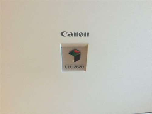 CANON CLC 2620 Farbkopierer Defekt Ersatzteilgewinnung Produktionsdrucker - Bild 8 von 8