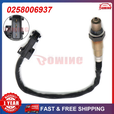 New 0258006937 Lambda Oxygen Sensor For Chery A1 A3 A5 Eastar BYD F3 Great Wall