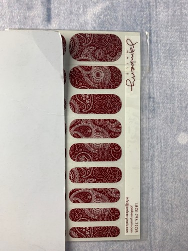 Jamberry Nail Wraps Retired Half Streets Full Sheets 2012 2013 Color Stickers - Picture 32 of 55