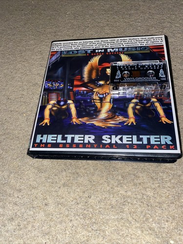 Helter Skelter Lost In Music 27 March 1999 Vinylgroover Rave Tape Cassette - Picture 2 of 2