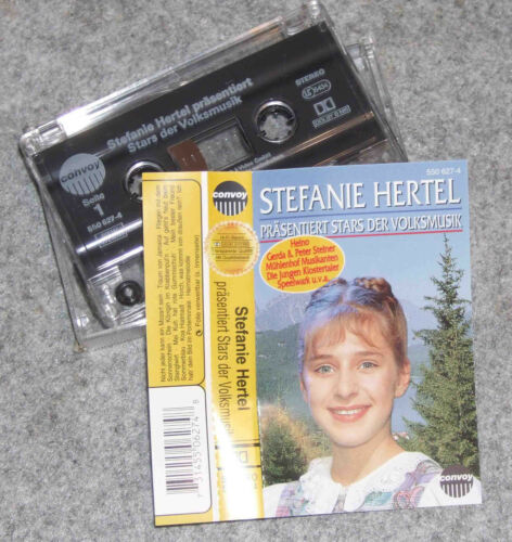 Stefanie Hertel präsentiert Stars der Volksmusik Musikkassette