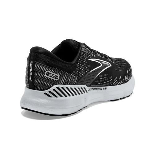 Brooks Glycerin GTS 20 Mens Running Shoes (D Standard) (059) | US SIZING - Picture 4 of 13