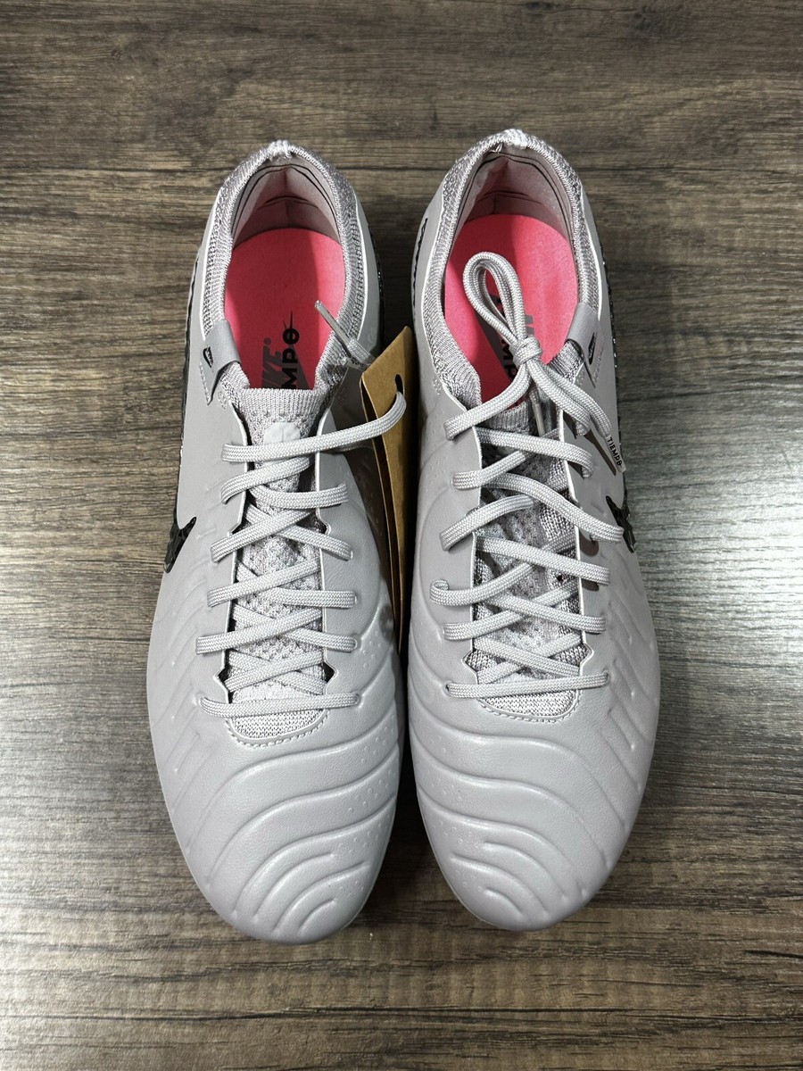 Nike Tiempo Legend 10 Elite FG AS Atmosphere Grey Black Nike Tiempo Legend 10 Elite FG AS Atmosphere Grey Black