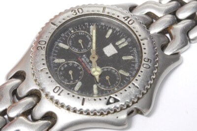 Elgin USA Quartz FK-666-C watch , not running for repairs/restore          -5870