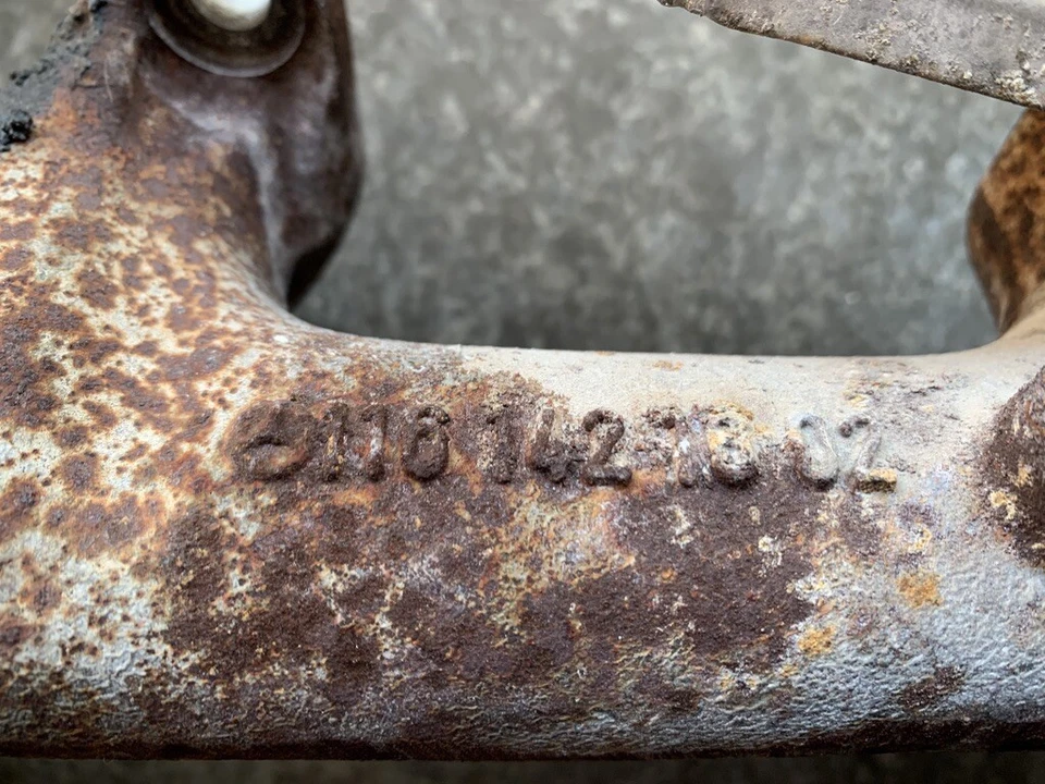 Par colector de escape lado izquierdo derecho mercedes-benz sl r107 380sl Foto 3 de 4