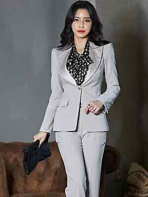 Abito Completo 3 Pezzi Donna In Chiffon – Blazer, Pantalone E Crop Top, Elegante Per Ufficio E Lavoro, Vestibilità Slim