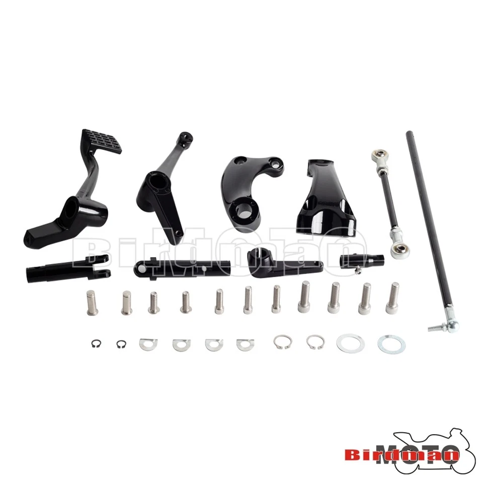 For Harley Sportster XL 883/1200 Forward Controls Complete Kits Linkages 2014-21 - Image 4 of 4