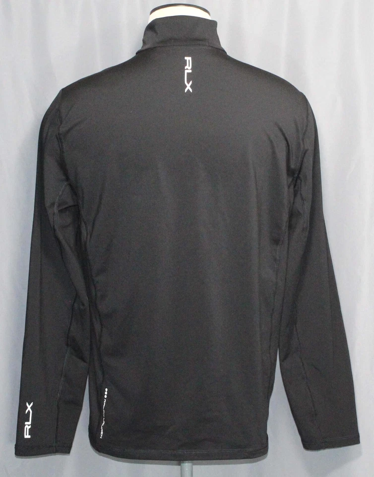 Ralph Lauren RLX 2016 Ryder Cup Negro 1/4 Cremallera L/S Chaqueta Camisa Para Hombre Talla Grande Foto 3 de 4
