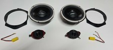 AUDIODESIGN KS.2.009 KIT 2 CASSE WF TW FIAT BRAVO BRAVA MAREA MULTIPLA Y 306 GTV