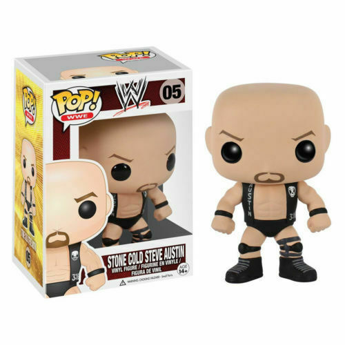 pop vinyl wwe