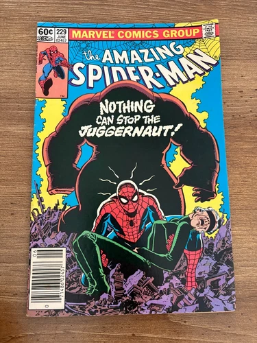 The Amazing Spider-Man # 229 VF Marvel Comic Book Goblin May Gwen MJ 10 J297
