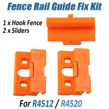 For R4512 / R4520 Fence Rail Guide / Slider Upgrade / Fix / Mod Kit 3PCS/SET
