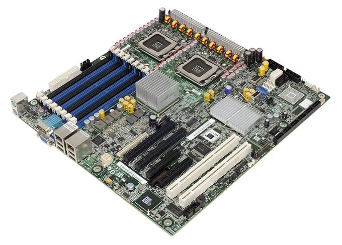 Intel S5000PSL D44771-803 2x LGA771 8x DDR2 Fbdimm SATA S5000PSLROMB - Image 2 of 3