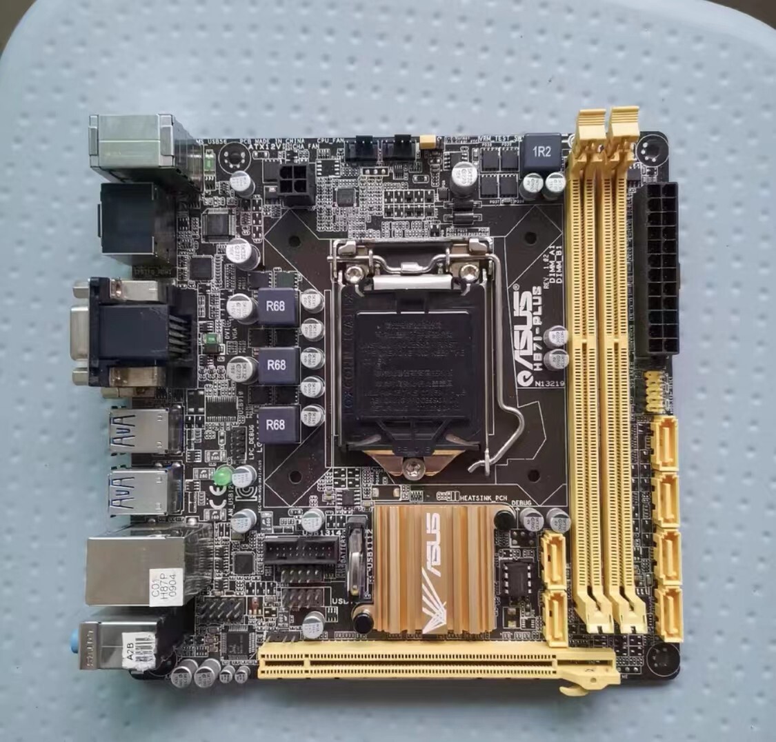 ASUS H87I-PLUS/i5-4570S/16GB セット商品 ASUS H87I-PLUS/i5-4570S/16GB セット商品 - メルカリ