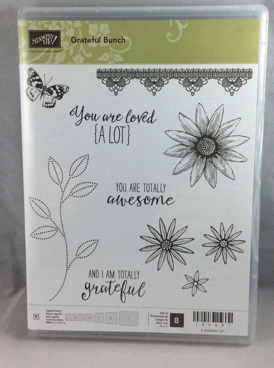 【新品】3WAY お花　クラフトパンチスタンピンアップ 　StampinUp 今日からスタンピンアップの新カタログ製品がオーダー開始になり