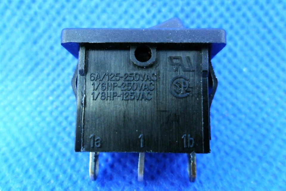 Kema Keur Switch 3 Broches 3 positions A1 T105 6A/125-250 Commutateur Schalter - Photo 2/4