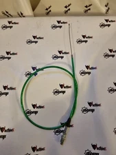 92cm 80cmSTRAIGHT  GREEN     PIT DIRT BIKE THROTTLE ACCELERATOR CABLE 50cc 70cc 