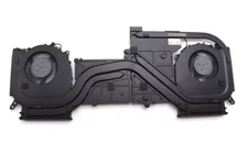 Original For lenovo Legion 5 15IRX9 83JJ CPU GPU Cooling Heatsink Fan 5H40S21149