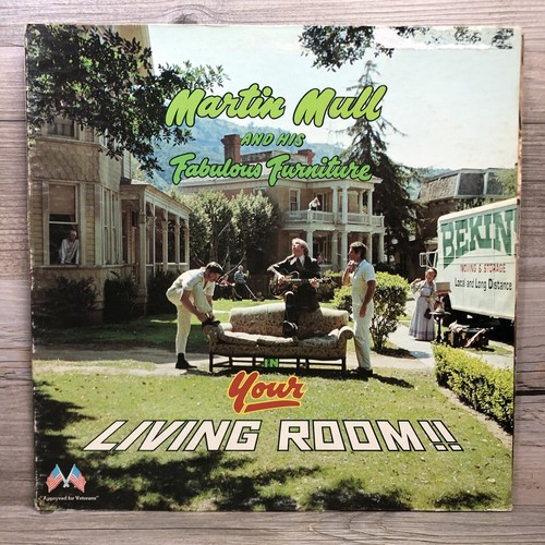 Martin Mull And His Fabulous Furniture In Your Living Room (Record, 1973) CP0117 - Imagen 2 de 6