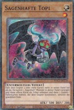 Sagenhafte Topi HAC1-DE130 Yugioh