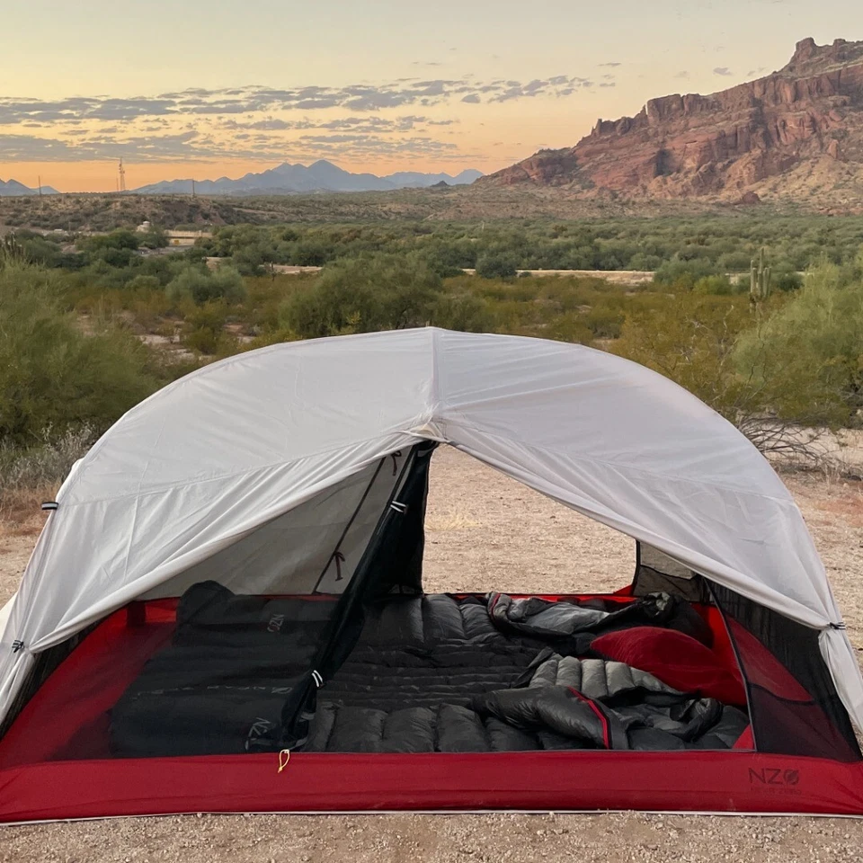 3-Person Lightweight Backpacking Tent, Freestanding, Premium Materials - Image 4 of 4