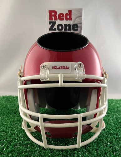 CUSTOM OKLAHOMA SOONERS SCHUTT DESK CADDY - Picture 3 of 5