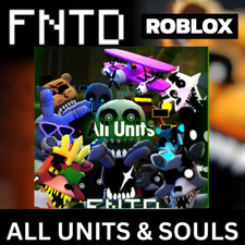 All items & Souls| Five Nights TD | FNTD | 🔥 Cheap and Fast Delivery 🔥