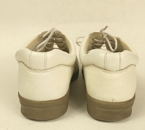 Dr Scholl's Shoes Lace Up 7.5 Leather Oxford White shrck - Picture 4 of 8
