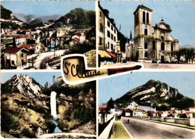 CPM Souvenir de Saint-Claude FRANCE (1336853)