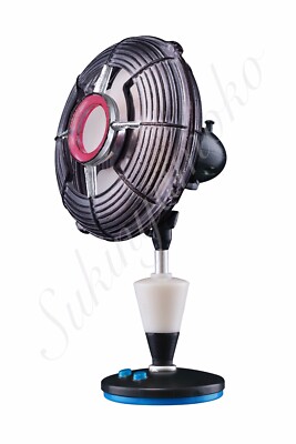 RARE F-toys Retronics 1:12 Scale Miniatures Showa30's - No.3  Electric Fan (Blk)