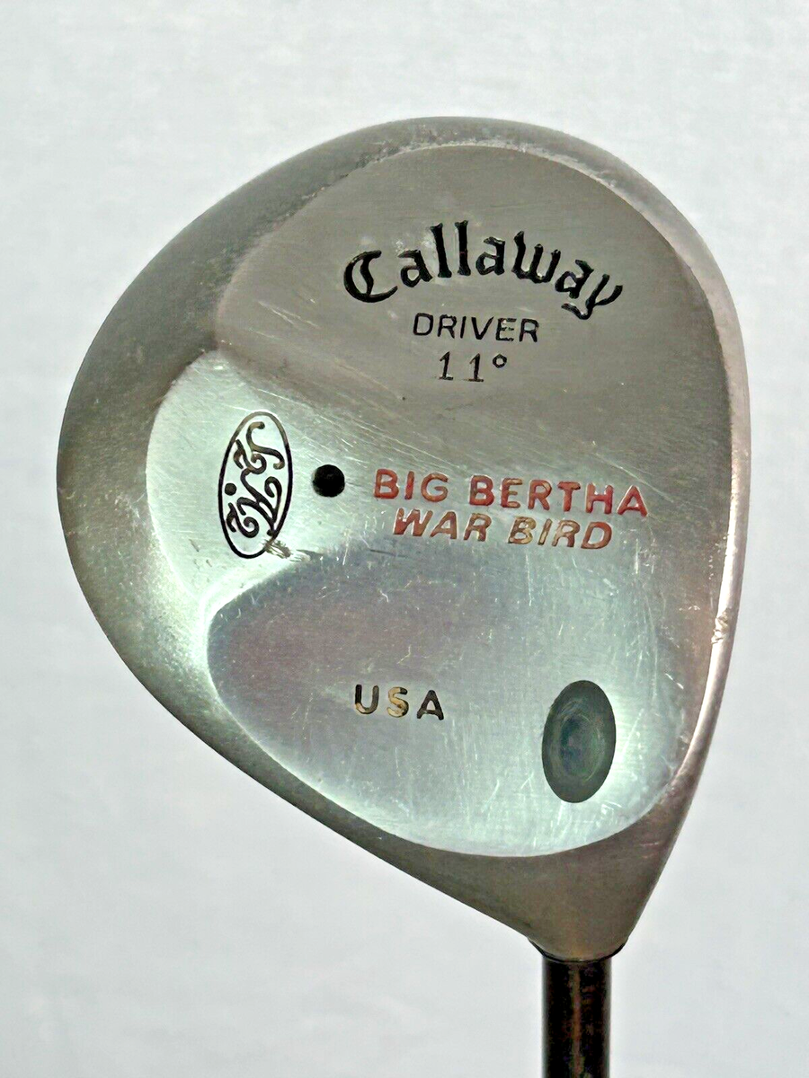 Callaway Big Bertha War Bird S2H2 RH 11 Degree Driver Graphite