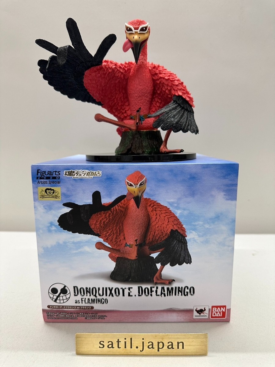 Figuarts Zero Artist Special ドフラミンゴ Bandai Figuarts ZERO Artist Special One Piece Doflamingo as