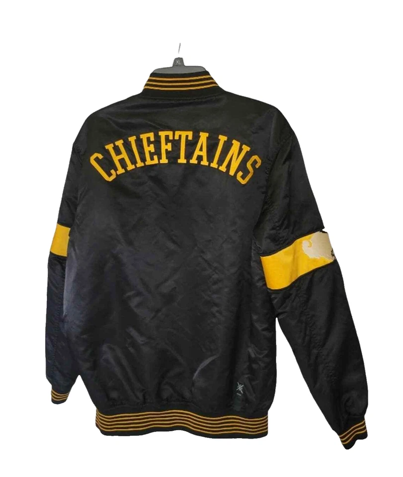 Chaqueta negra 10 deep Varsity para hombre talla XL Foto 2 de 4