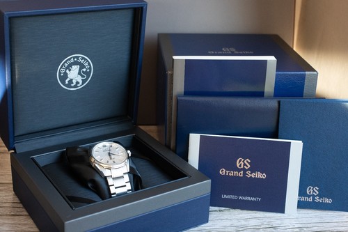 Grand Seiko Heritage White Birch Hi-Beat Evolution 9 Watch SLGH005G - Picture 8 of 8