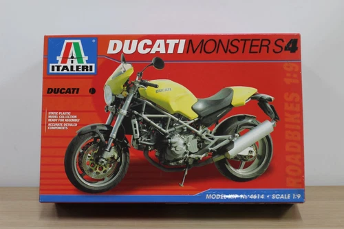 MOTO BIKE ITALERI KIT 1/9 DUCATI MONSTER S4 N°4614