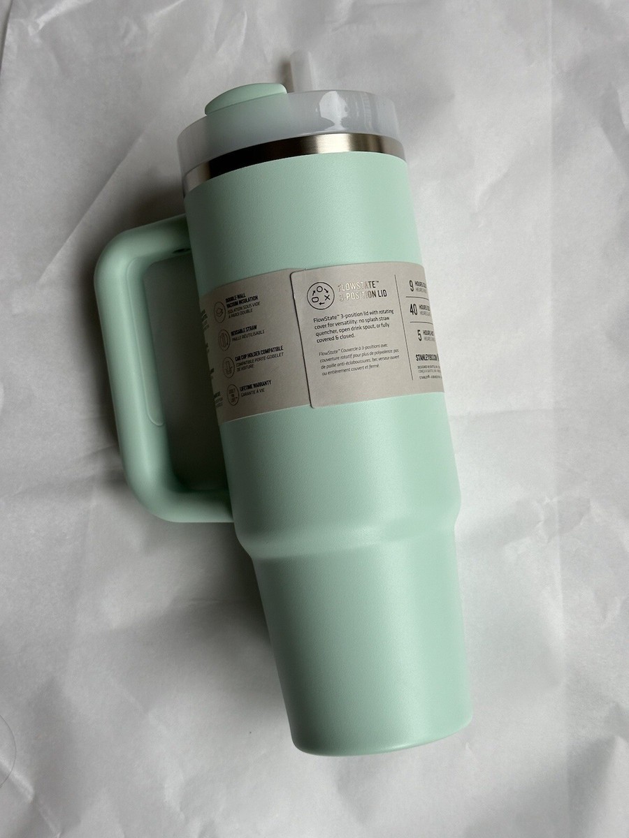 FREE SHIP Set Of 2 Stanley 30oz Quencher Tumbler + Starbucks