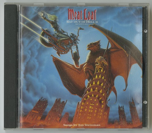MEAT LOAF - Bat Out Of Hell II: Back Into Hell (Canadian CD - MCABD 10699)
