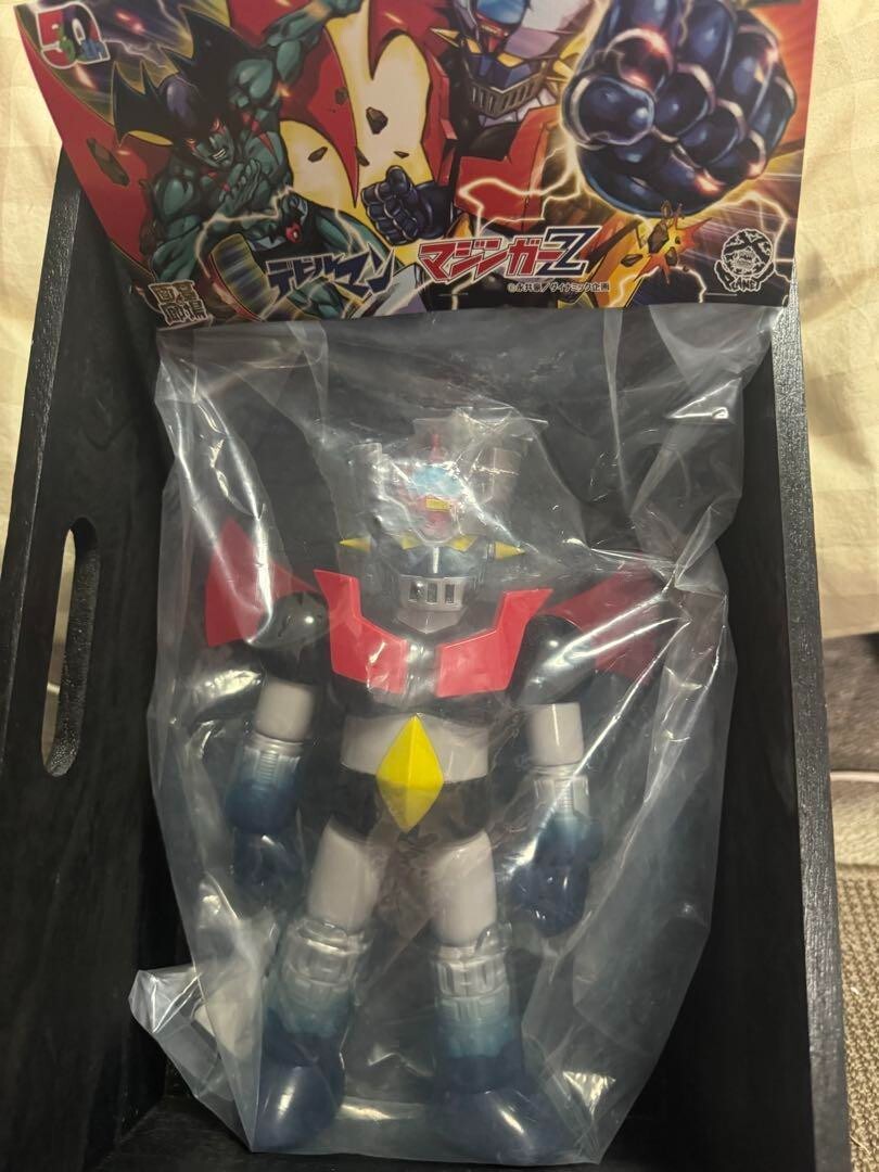PLANET Xデビルマン・マジンガーZDEVIL MAN・MAZINGER Z Planet X Dvz50 Devilman Mazinger Z Soft Vinyl Figure Set