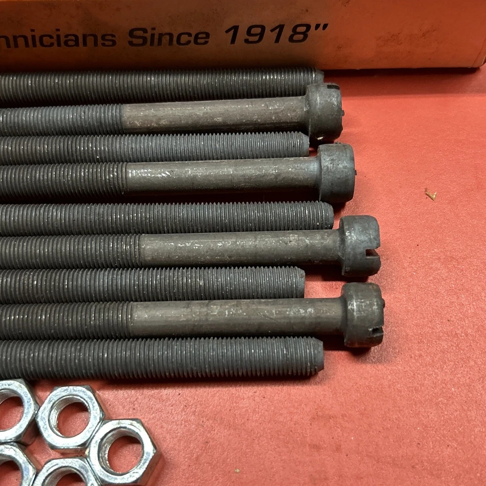 Dorman 660-040 Spring Center Bolt & Nut ( 9 Pack ) - Image 4 of 4