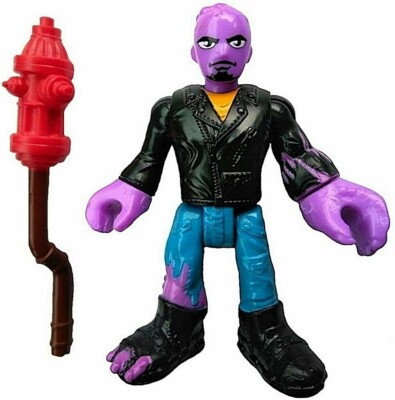 Imaginext Purple Series Figure Blind Bag Boxer #43 - Main Image