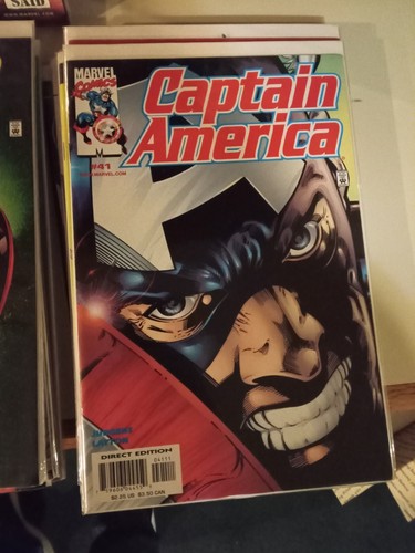 Captain America #1-50 komplett 1998 Marvel Comics gelaufen - Bild 7 von 8
