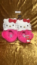 Hello Kitty Plush House Slippers Shoe 9/10 Womens