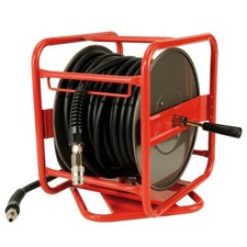 HM M&uuml;llner Druckluft-Schlauchtrommel 30 m PVC-Hybrid 29P 8x12 mm