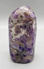 ~.4# Amethyst, Cheveron free shape