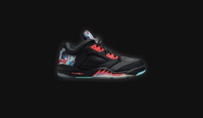 Jordan 5 Low Chinese New Year 2016 DS OG ALL 840475-060 Size 9 Us
