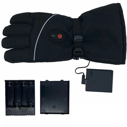 USB  Heating Thermal Glove Winter Warm Heated Glove for Cycling Skiing Hiking - Picture 21 of 23