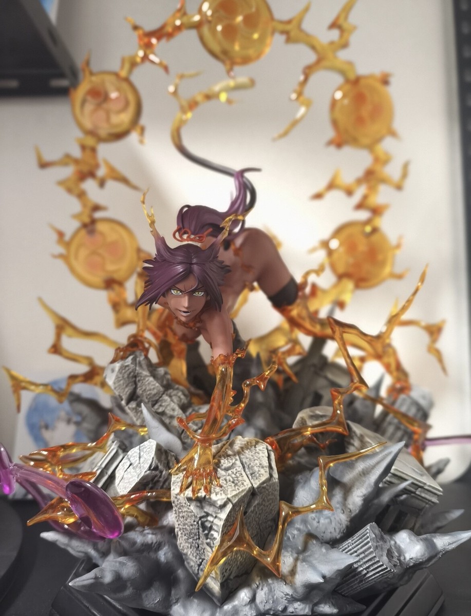 YYGK Studio BLEACH Shihouin Yoruichi 1/6 Resin Statue H40cm Anime