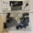 Fortress Vintage EZ Mount Plastic Round Level Baluster Connector, 640055 NEW