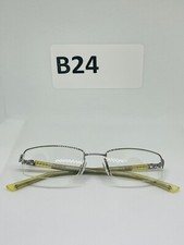 ESCHENBACH CRUSH TITANflex 850005 12 SILVER EYEGLASSES GLASSES FRAME 52-19 140